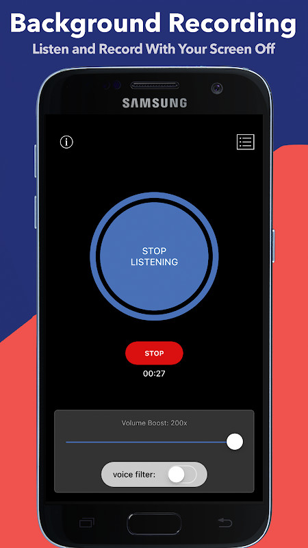 Hear Boost: Boost Microphone Volume & Recording screenshot image 8_funmod.online