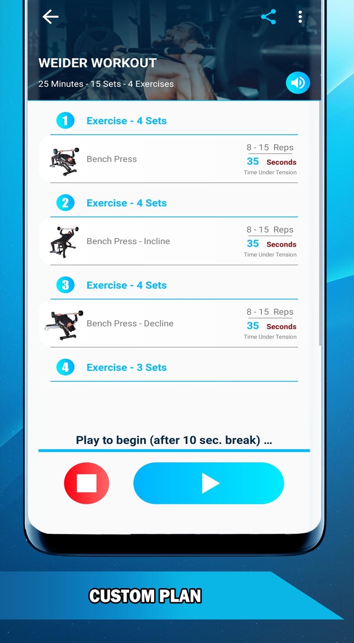 Barbell Workout - Routines screenshot image 11_funmod.online