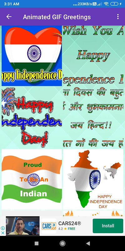 Happy Independence Day: Greeting, Photo Frames,GIF screenshot image 7_funmod.online