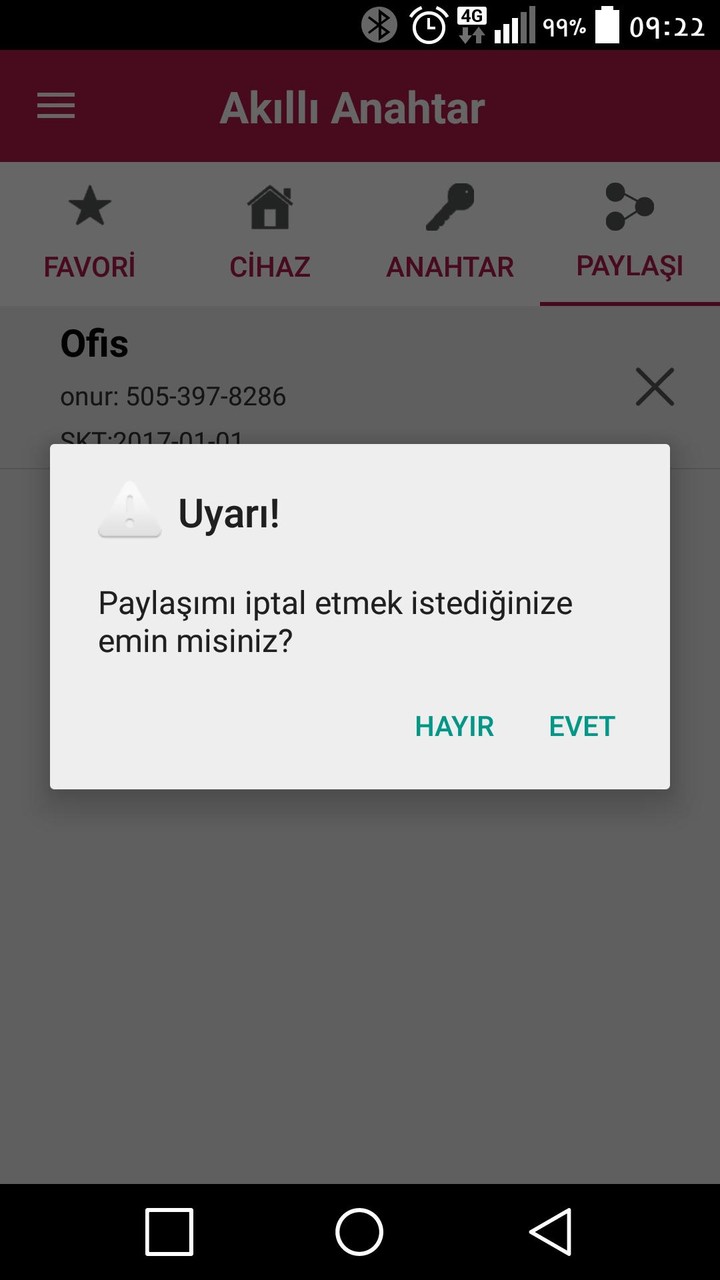 Akıllı Anahtar screenshot image 7_funmod.online