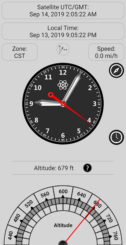Satellite Check -GPS status and navigation package screenshot image 7_funmod.online