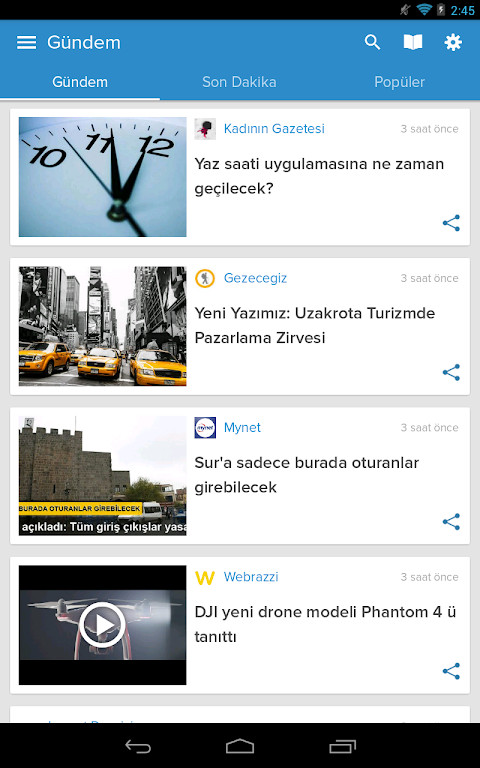 Nabız: Size Özel Anlık Haber screenshot image 6_funmod.online