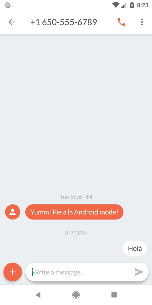 SMS r screenshot image 2_funmod.online