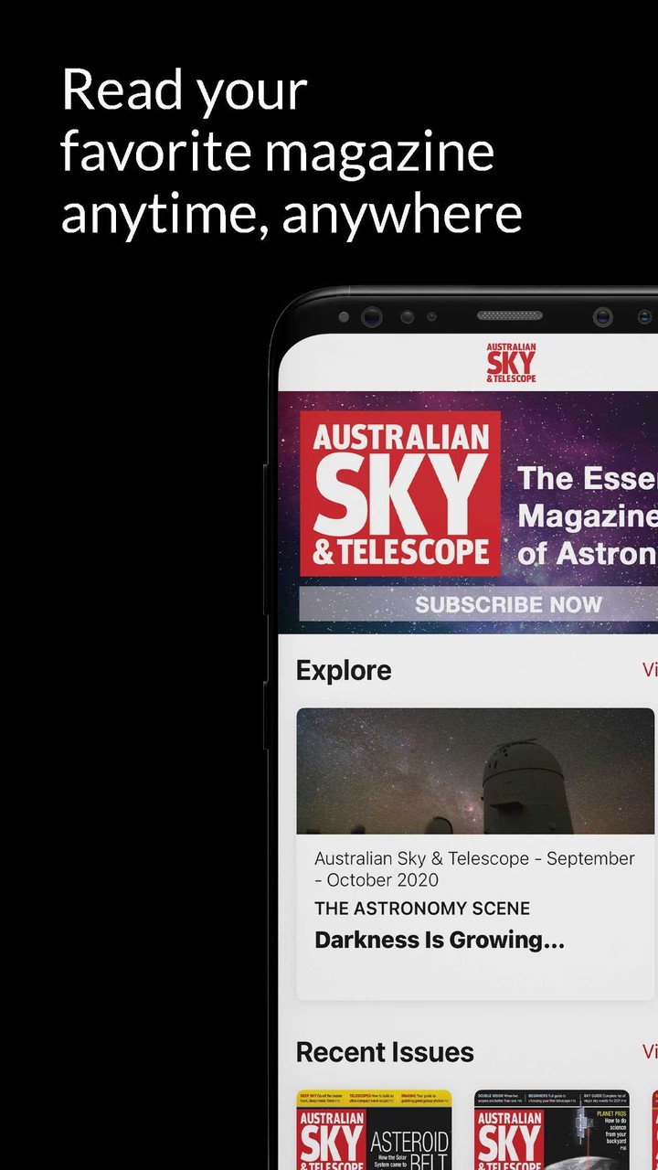 Australian Sky & Telescope screenshot image 2_funmod.online