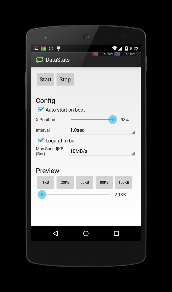 Data Stats screenshot image 1_funmod.online