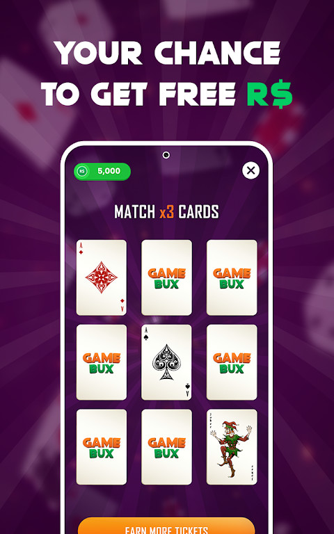 Gamebux - Robux screenshot image 1_funmod.online