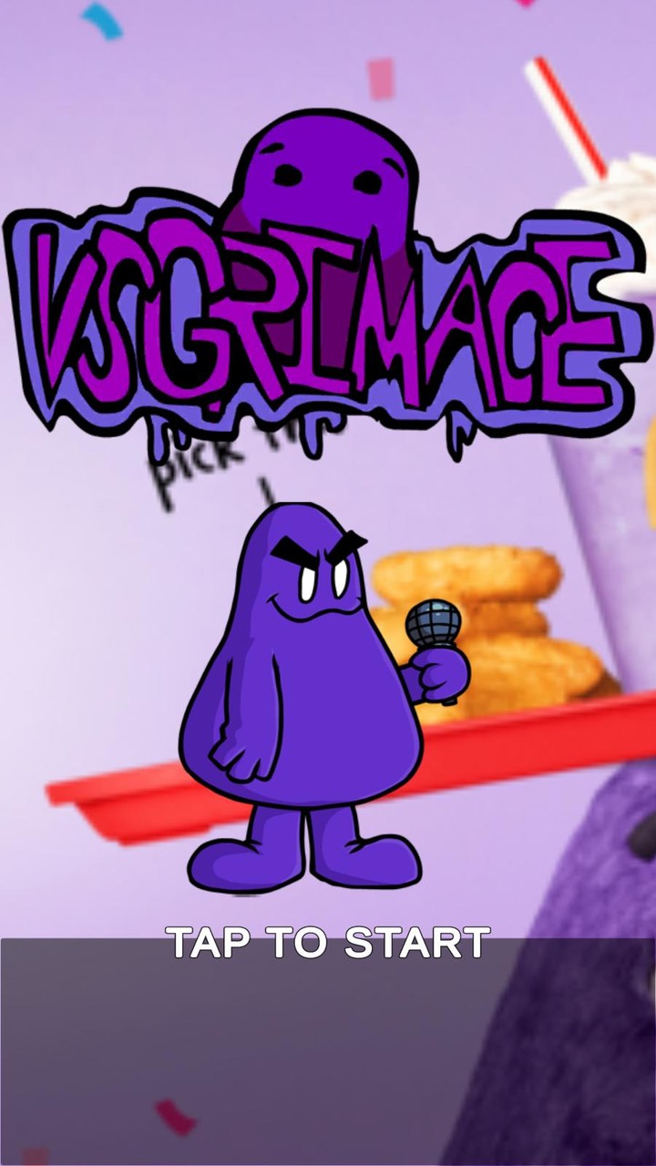 FNF: vs Grimace Shake screenshot image 1_funmod.online