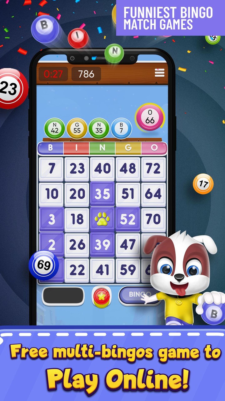 Bingo Pets 2022: Bingo Match ! screenshot image 2_funmod.online