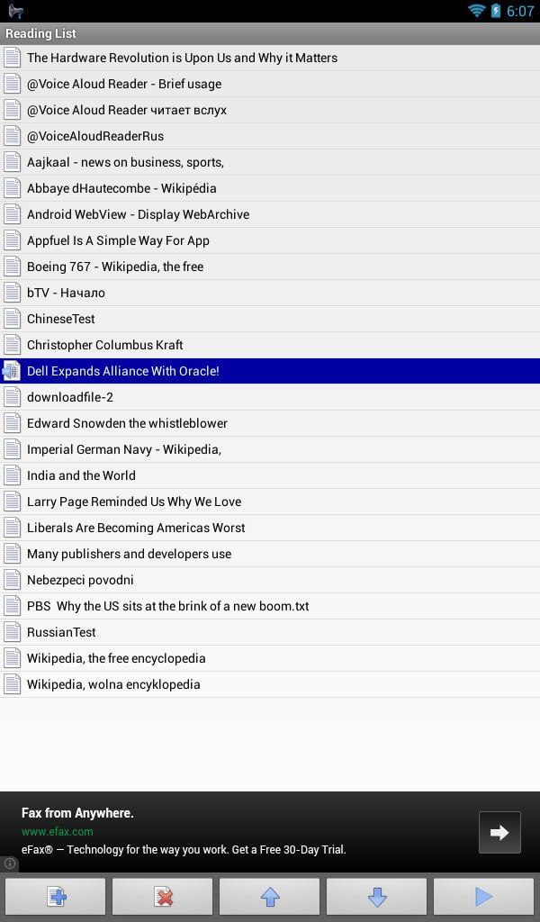 @Voice Aloud Reader (TTS Reader) screenshot image 12_funmod.online