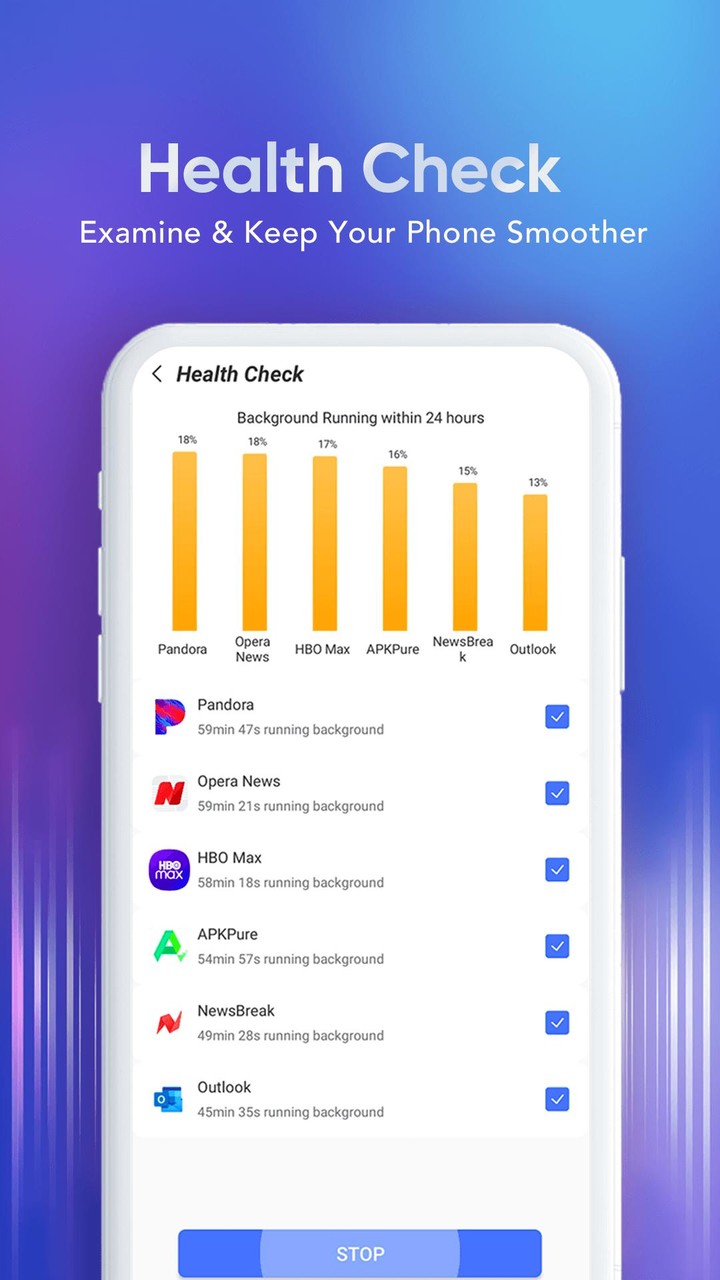 Bang Cleaner : Speed Booster screenshot image 8_funmod.online