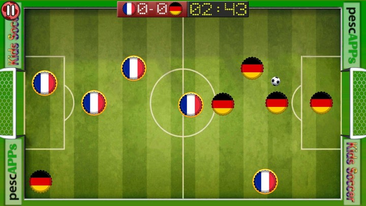 Finger Soccer screenshot image 4_funmod.online