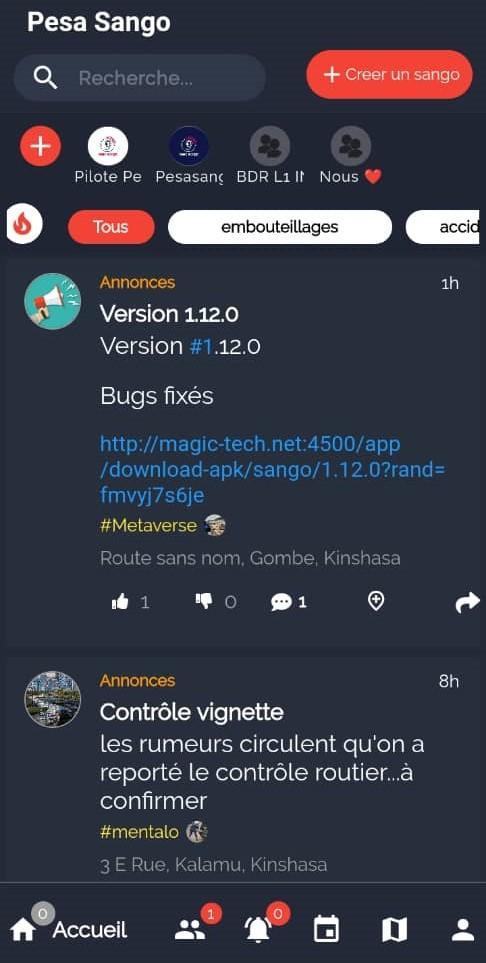 Pesa Sango screenshot image 3_funmod.online