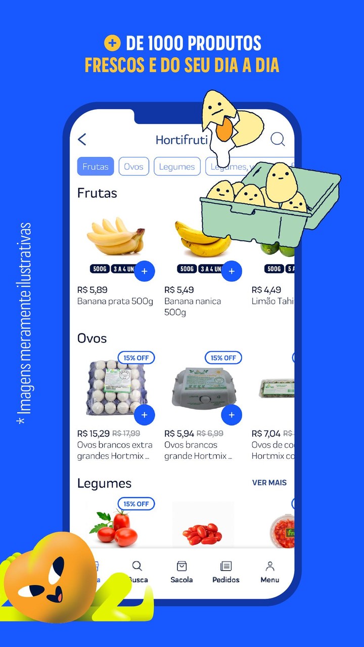 Daki | Mercado em minutos screenshot image 8_funmod.online