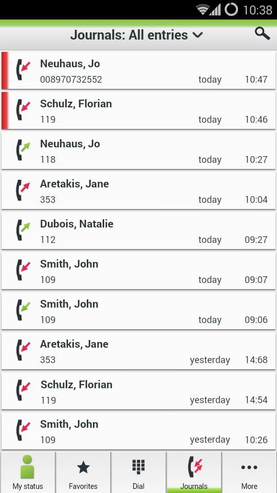 myPortal to go screenshot image 4_funmod.online