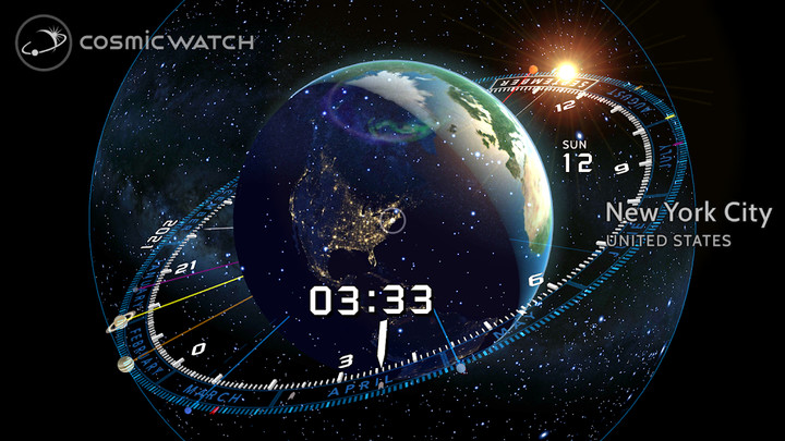 COSMIC WATCH: Time and Space<span>(Paid for free)</span> screenshot image 13_funmod.online