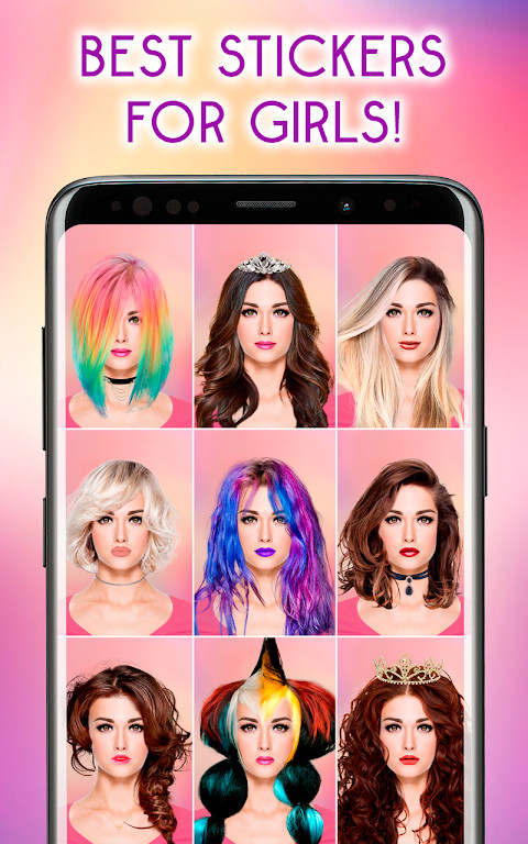 Hairstyles Photo Editor screenshot image 6_funmod.online