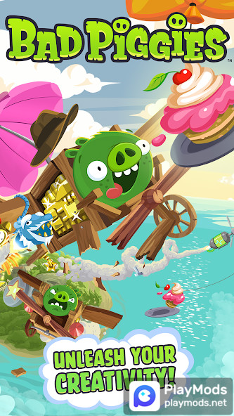 Bad Piggies HD<span>(Mod menu)</span> screenshot image 1_funmod.online