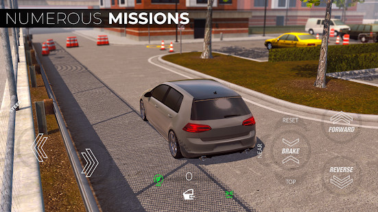 Backyard Parking Stage Two(Unlock the vehicle) screenshot image 3_funmod.online