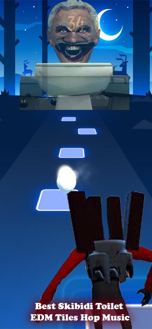 Skibidi Toilet CAMERAMAN Tiles screenshot image 1_funmod.online