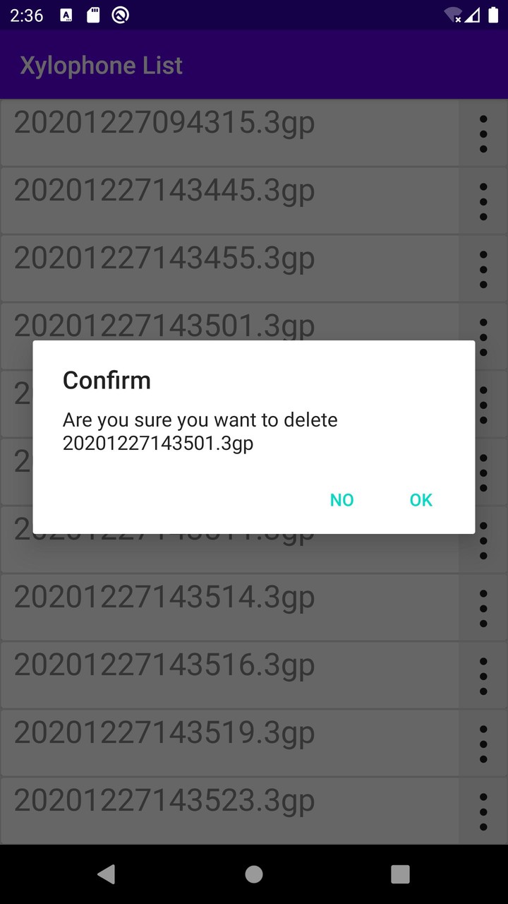 Xylophone Game screenshot image 4_funmod.online