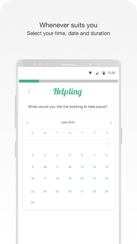 Helpling screenshot image 6_funmod.online