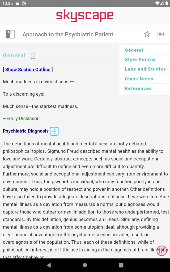 Washington Manual Psychiatry screenshot image 10_funmod.online