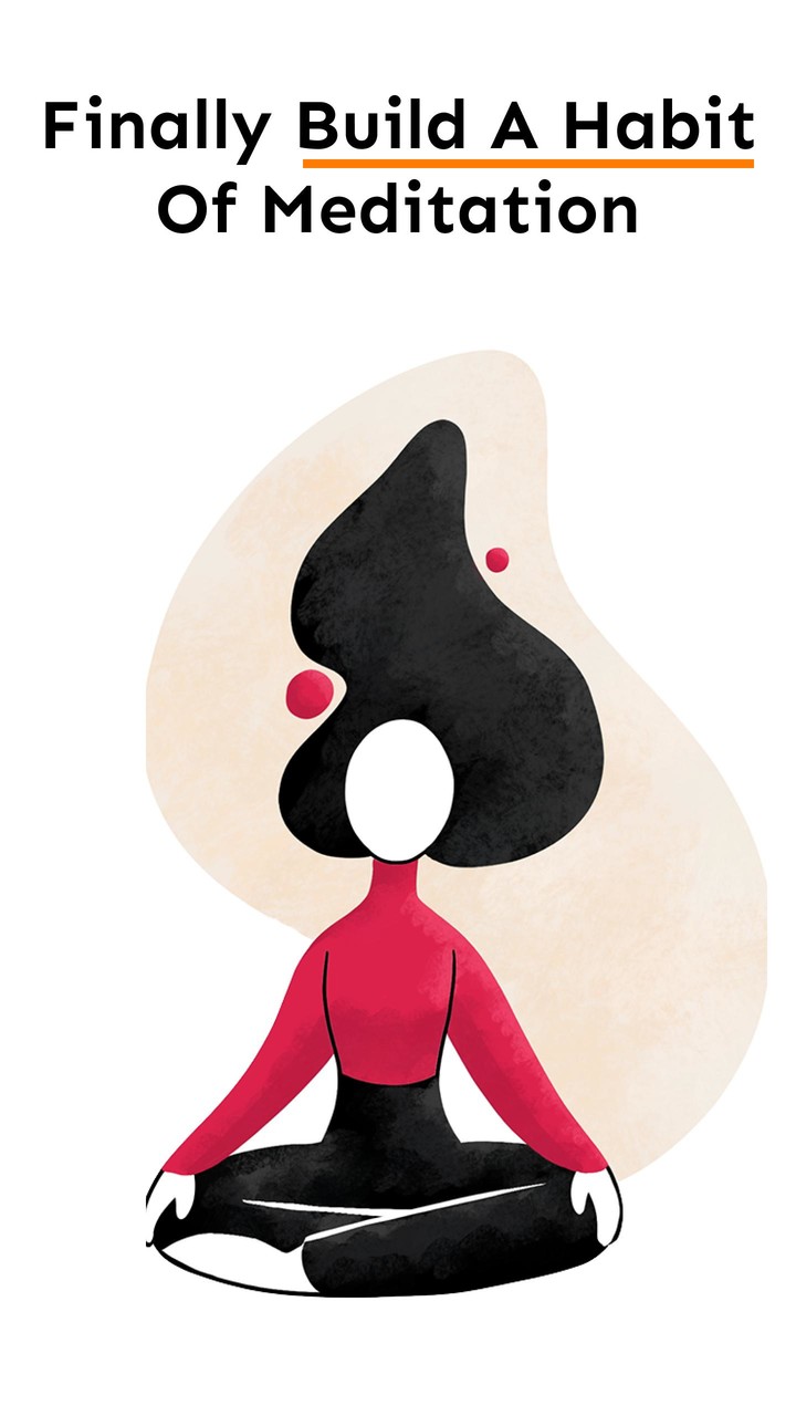 Atom: Meditation for Happiness screenshot image 1_funmod.online