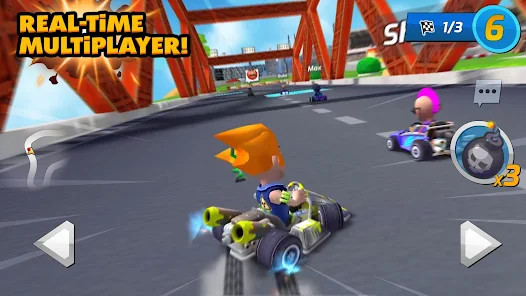 Boom Karts Multiplayer Racing<span>(Mod Menu)</span> screenshot image 7_funmod.online