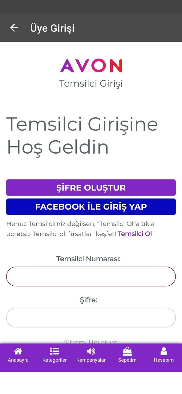 Avon Üyelik - Kayıt ol screenshot image 9_funmod.online