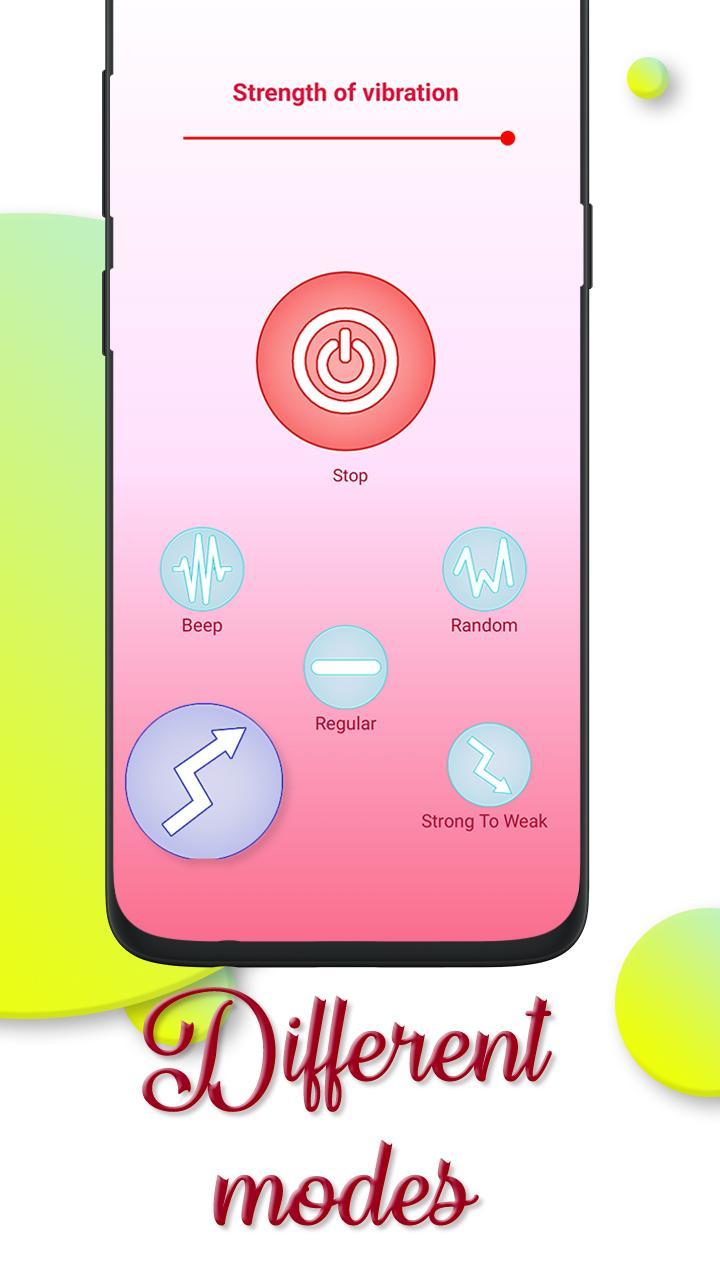 Vibration app, strong vibrate screenshot image 2_funmod.online