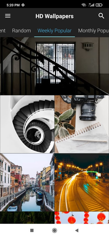 HD Wallpapers screenshot image 1_funmod.online