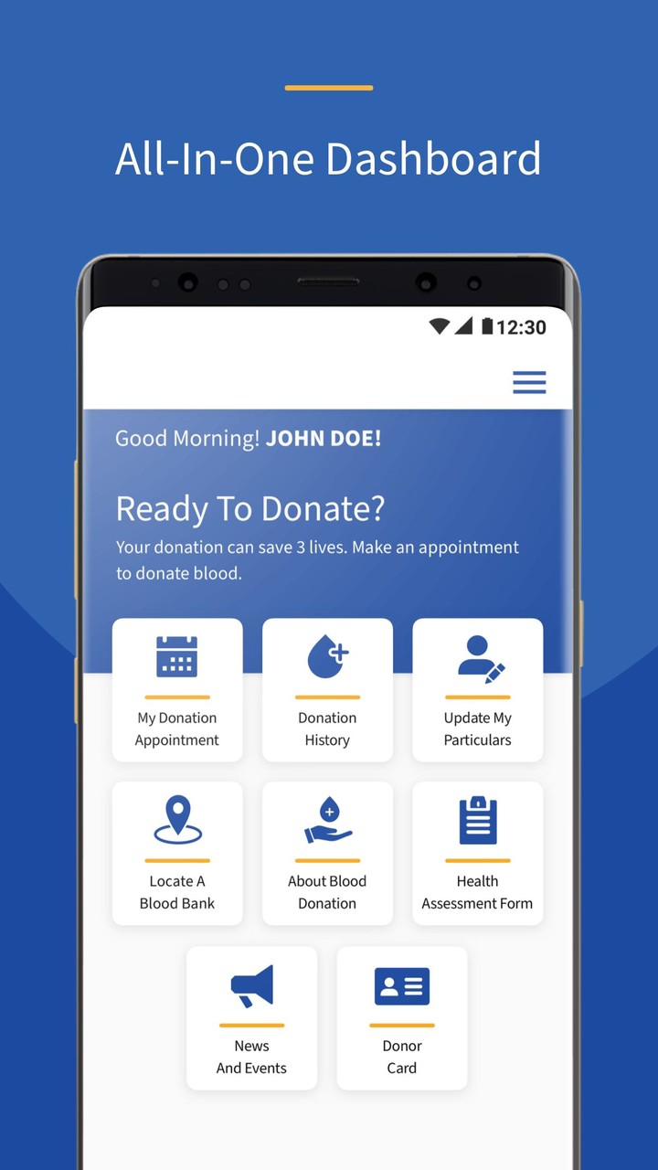 DonateBlood screenshot image 1_funmod.online