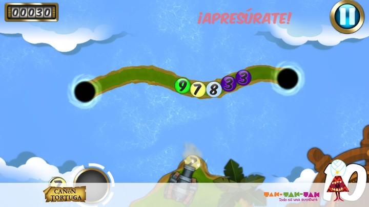 Cañón Tortuga screenshot image 3_funmod.online