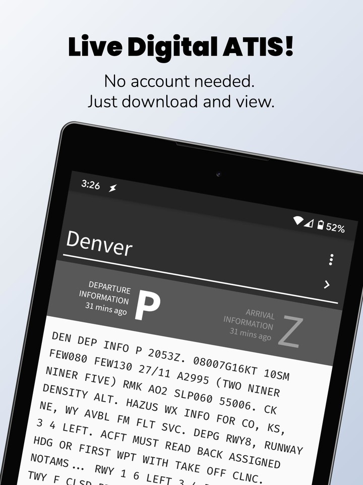 ATIS App screenshot image 9_funmod.online