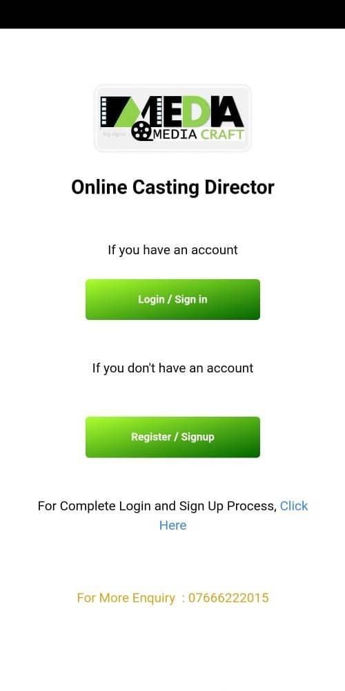 Online Casting Director screenshot image 3_funmod.online
