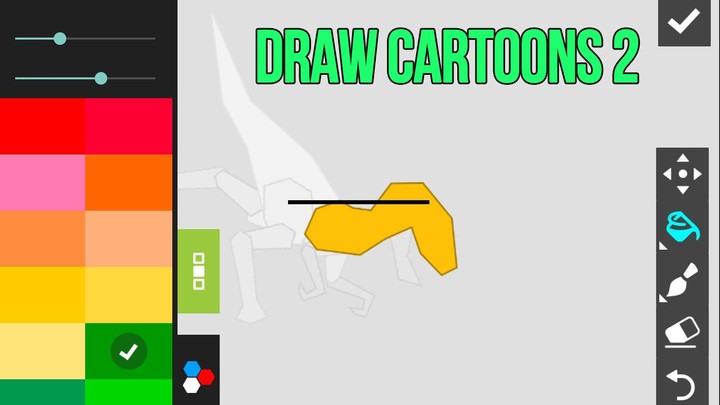 Draw Cartoons 2(Free Shopping) screenshot image 1_funmod.online