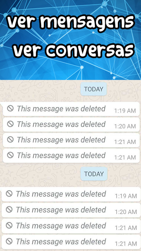 ler mensagens e conversas apagadas screenshot image 3_Popularmodapk.com