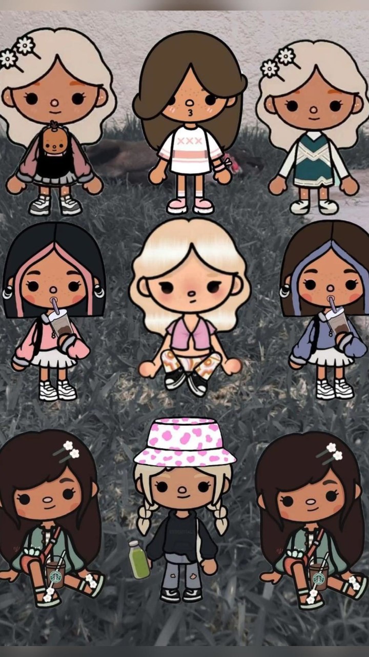 Toca Wallpaper screenshot image 3_funmod.online