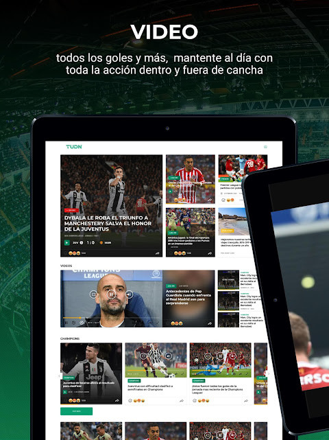 TUDN: TU Deportes Network screenshot image 16_funmod.online