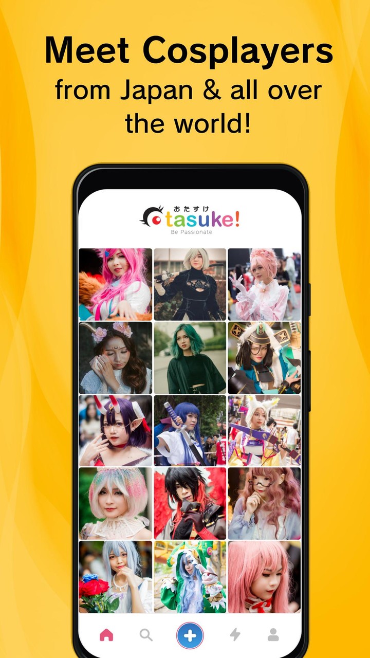 Otasuke Anime Cosplay Photos screenshot image 1_funmod.online