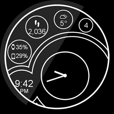 Diamond Ritz HD Watch Face screenshot image 7_funmod.online