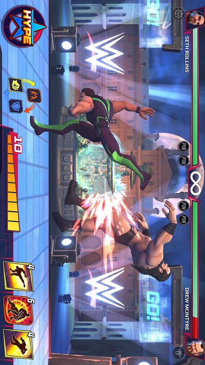 WWE Undefeated(Mod Menu) screenshot image 4_funmod.online