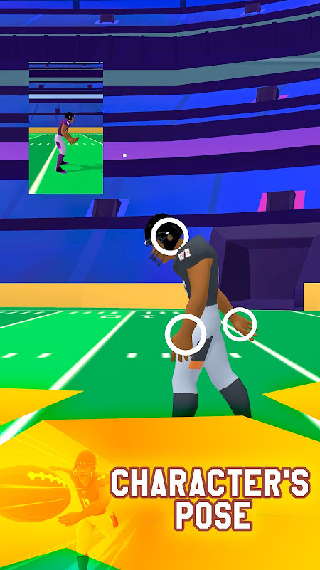 Sports Pose screenshot image 2_funmod.online