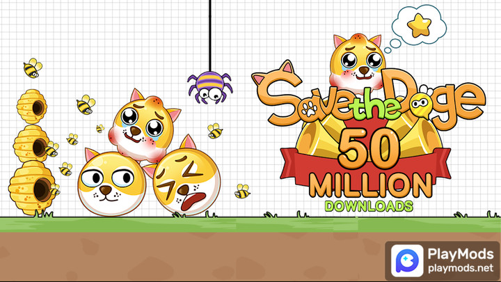 Save the Doge<span>(No Ads)</span> screenshot image 1_funmod.online