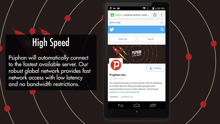 Psiphon Pro(Unlock) screenshot image 5_funmod.online