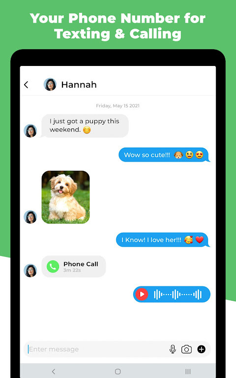 OnPhone - Second Phone Number screenshot image 9_funmod.online