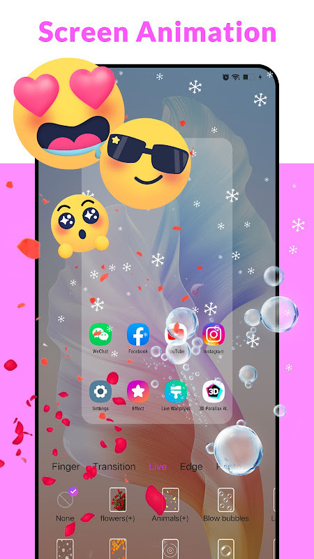 A Launcher : Galaxy A Launcher screenshot image 4_funmod.online