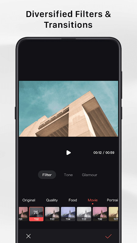 LightCut - AI video editor screenshot image 2_funmod.online
