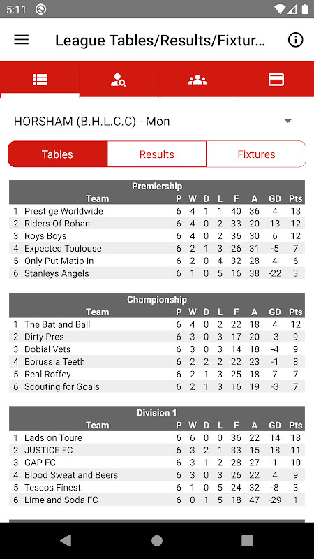 Powerplay Football screenshot image 4_funmod.online