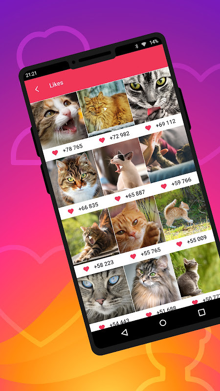 Likes and followers - Analyzer screenshot image 2_funmod.online